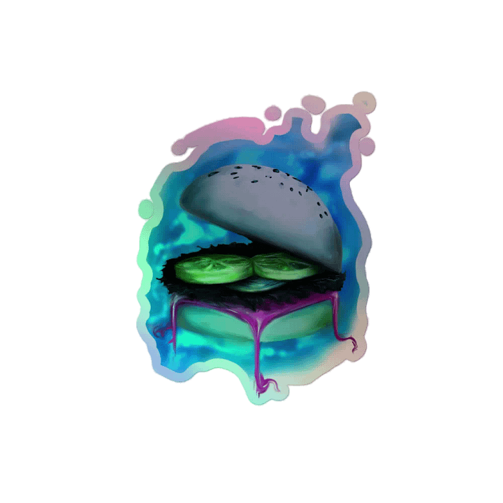 Spoopy burger product image (2)