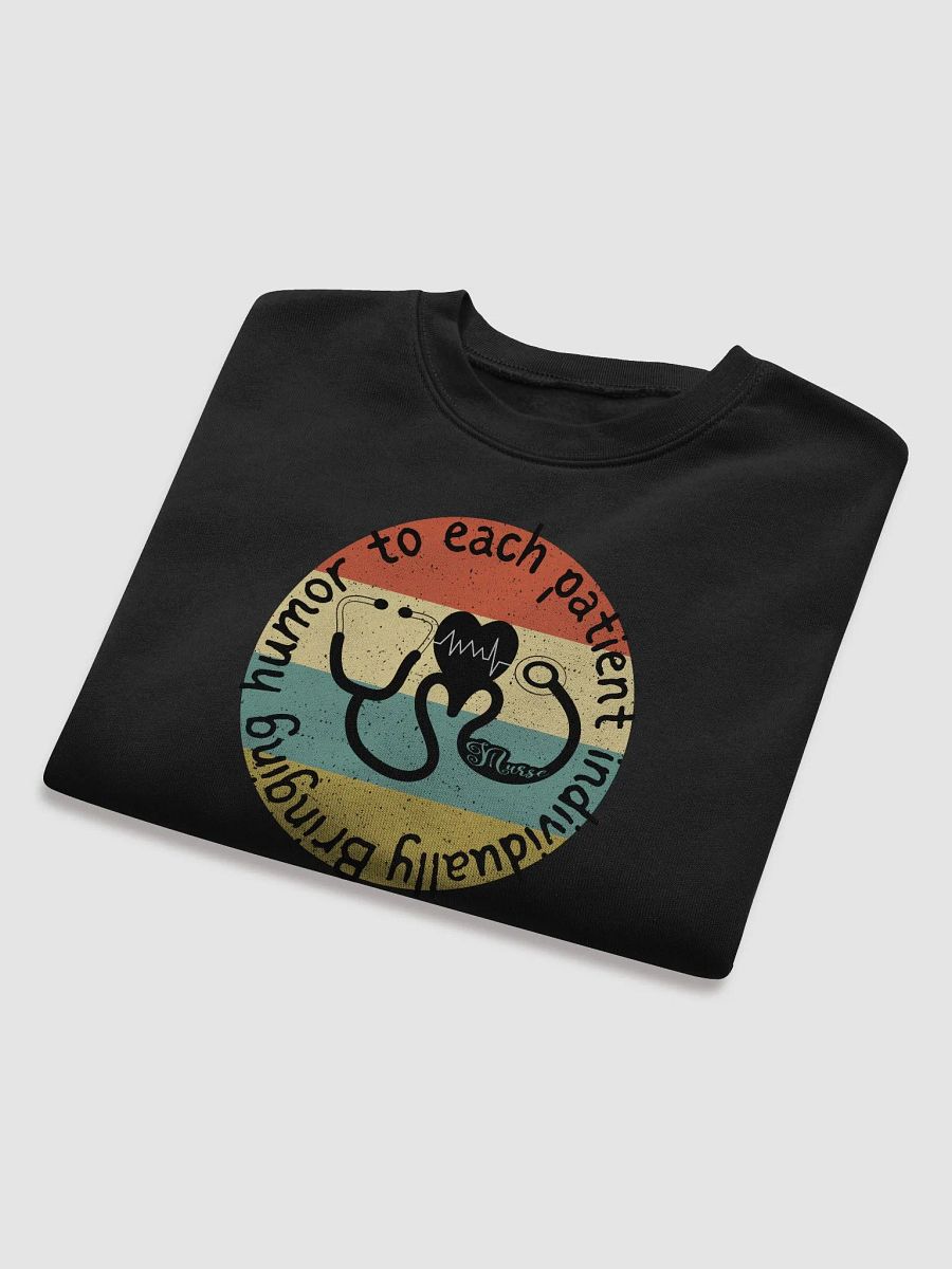 Bringing humor to each patient individually Crop Sweatshirt product image (36)