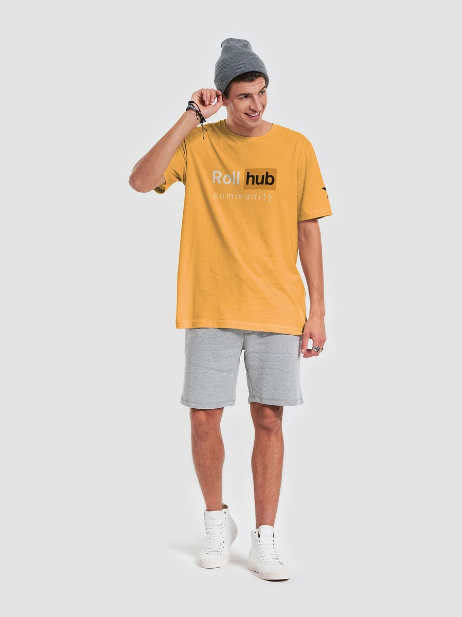 ROLLSTAR[HUB] ORANGE COMMUNIT-SHIRT product image (6)