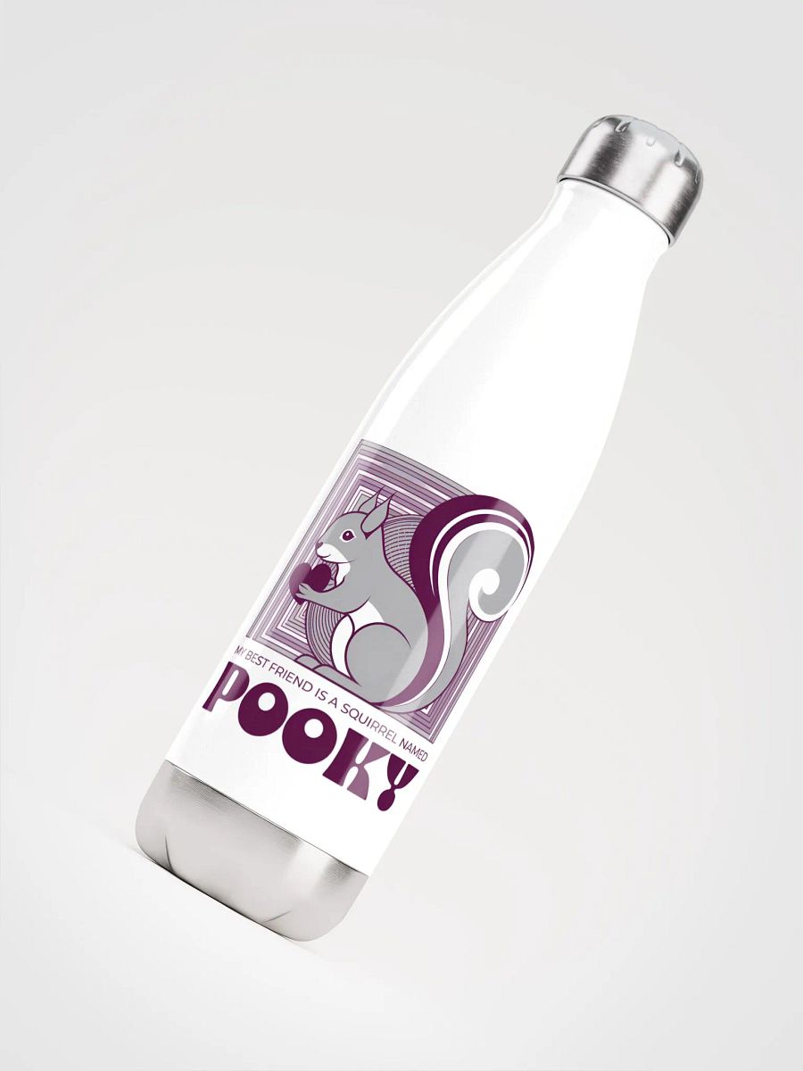 Water Bottle: My Best Friend is a Squirrel Named Pooky product image (4)