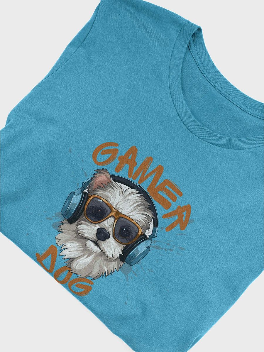 Gamer Dog T-Shirt product image (51)