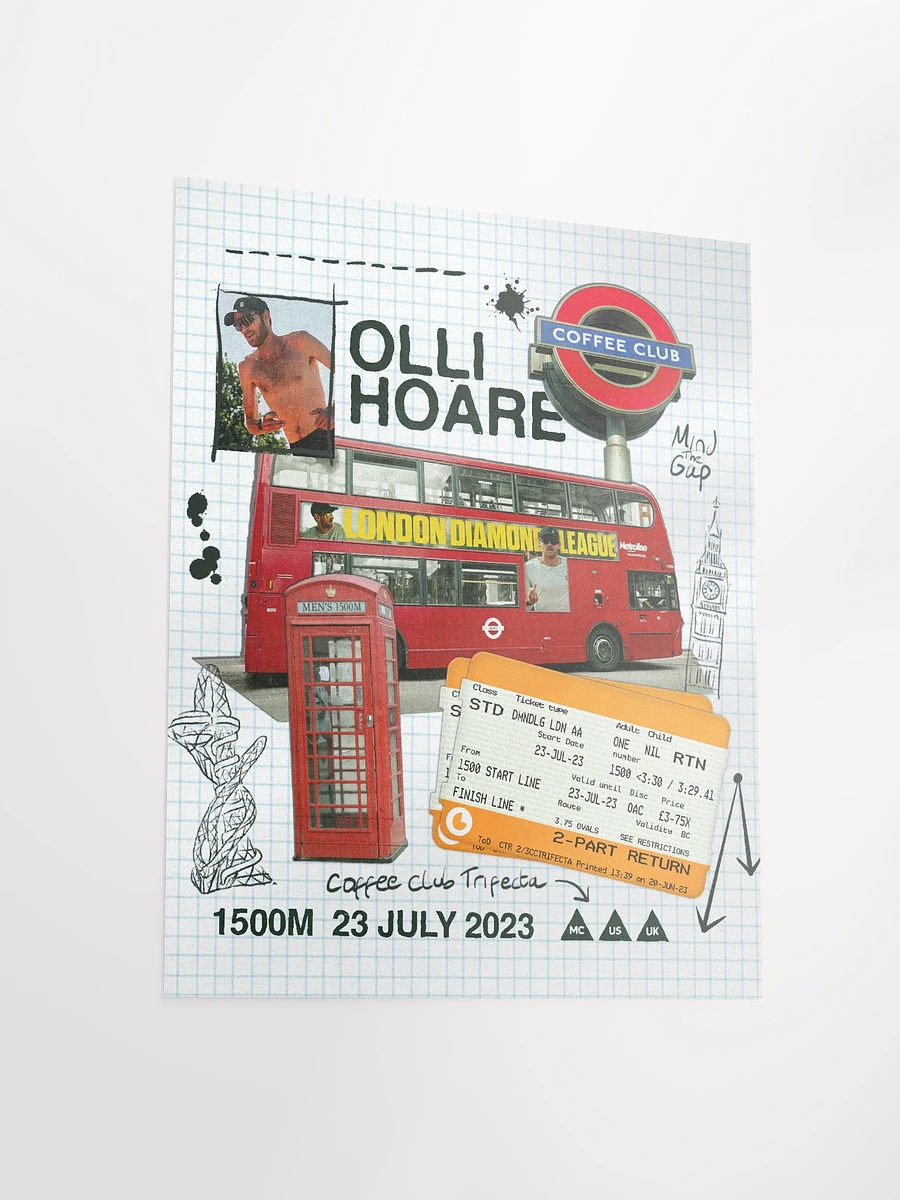 Olli's Diamond League London Poster product image (3)