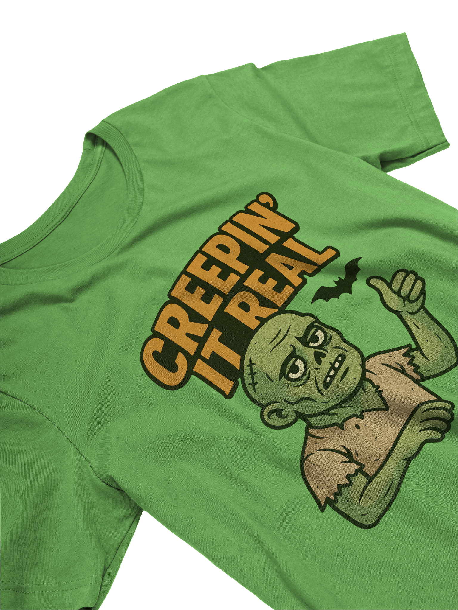Creepin' it Real Unisex T-Shirt product image (3)