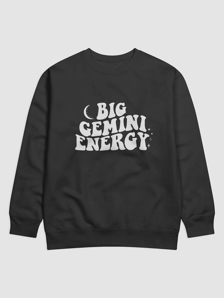 Big Gemini Energy Sweatshirt product image (1)
