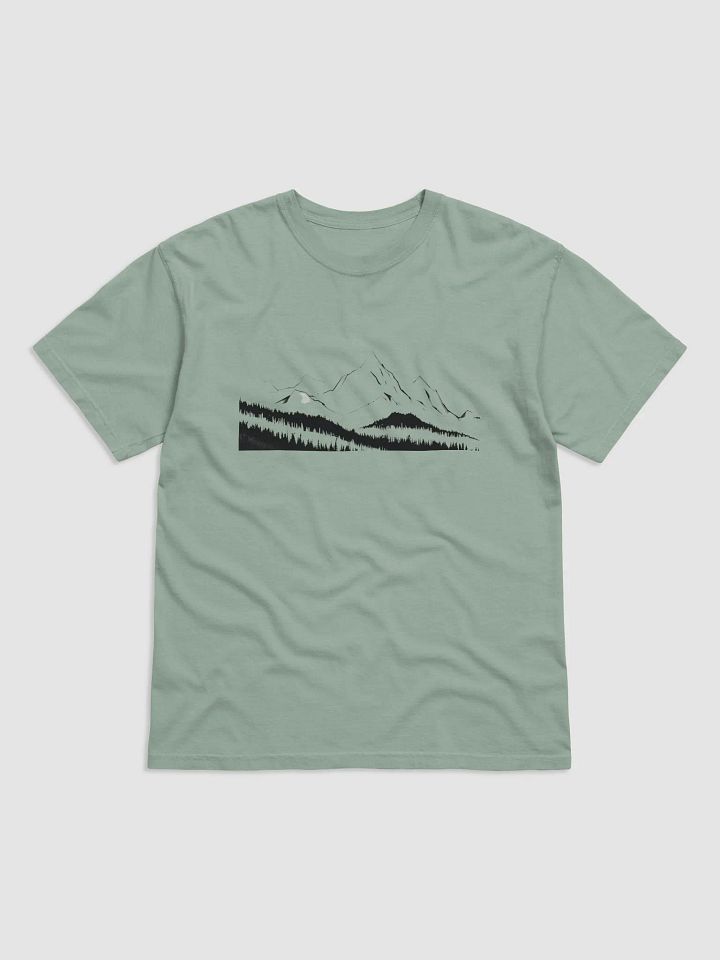 Monochrome Mountain Majesty T-Shirt product image (3)