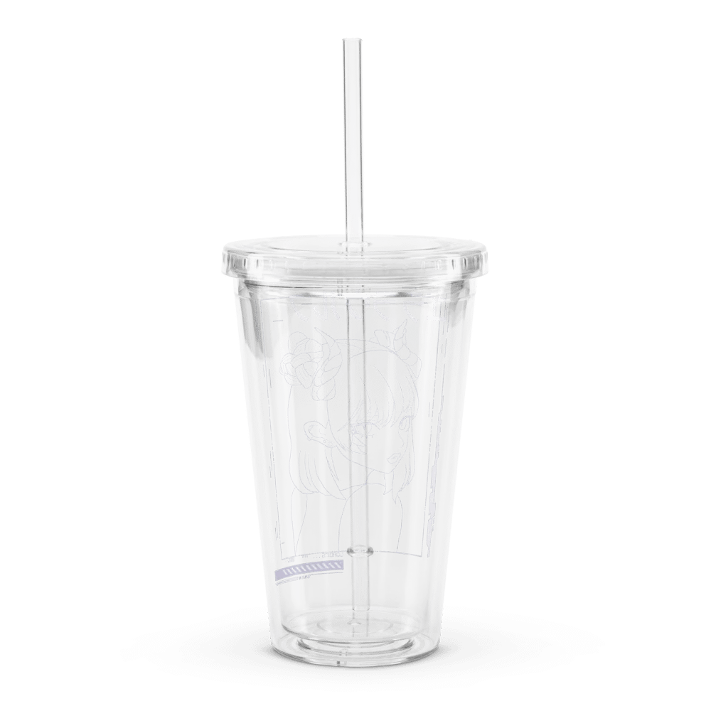 Cyber Punk Poster Girl Tumbler product image (2)