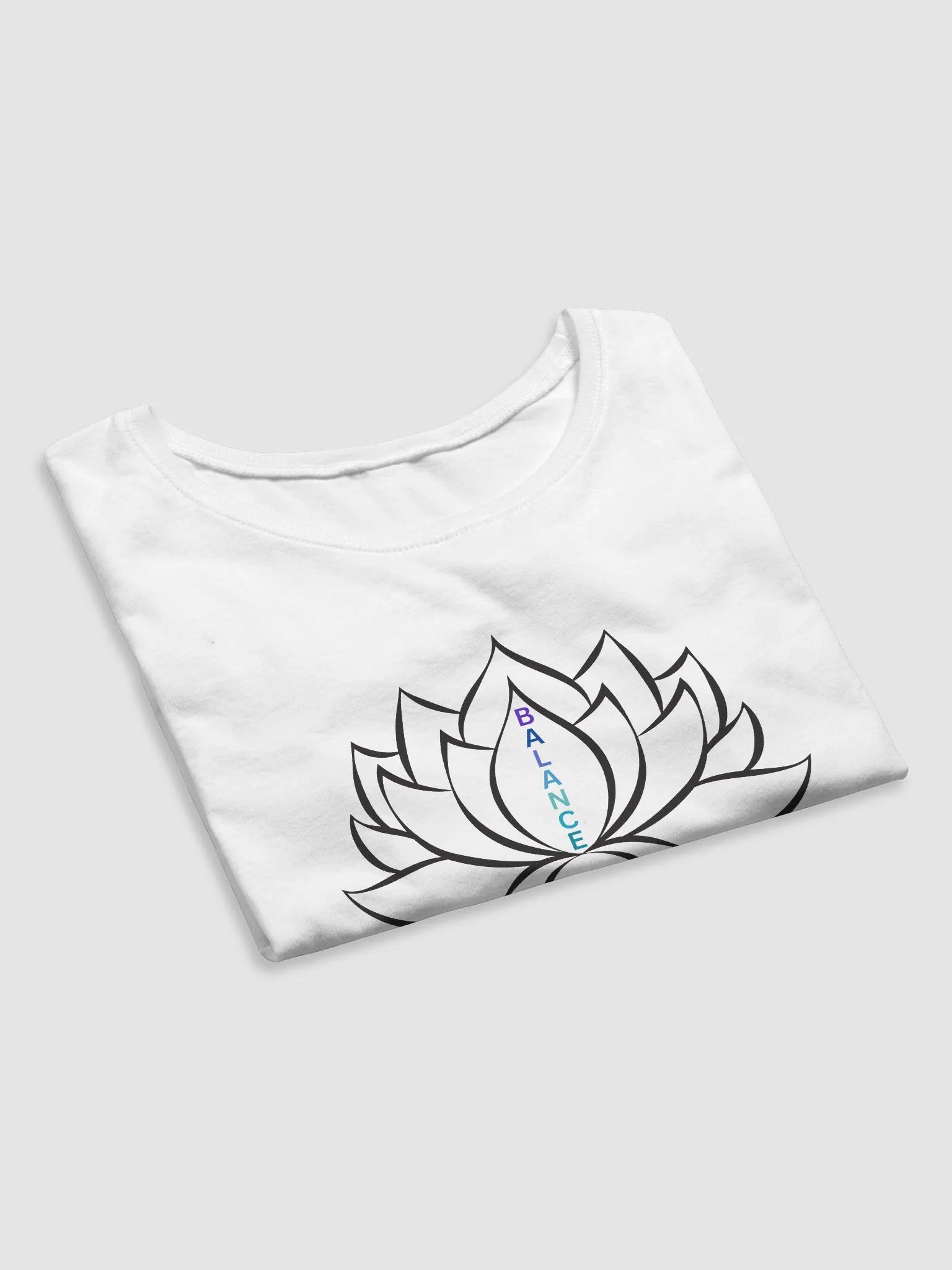 balance lotus ladies crop top product image (3)