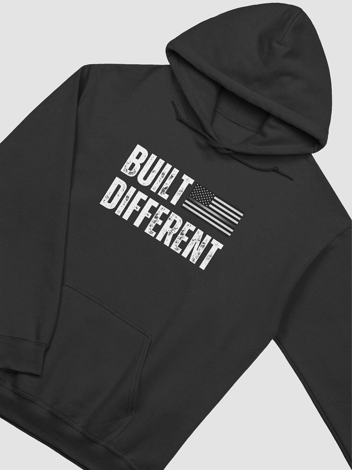 Build Different Hoodie product image (2)