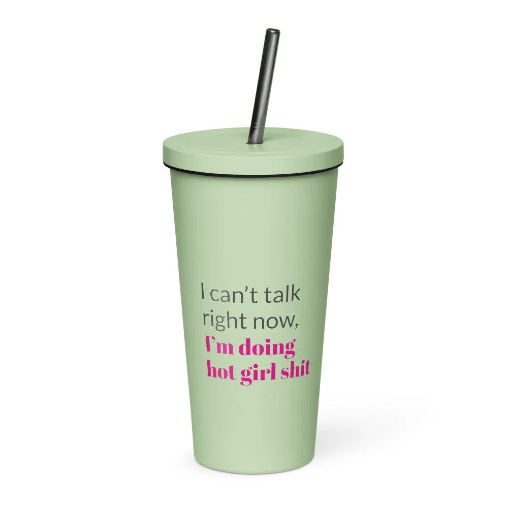 Vibrant Vibes Hot Girl Insulated Tumbler product image (2)