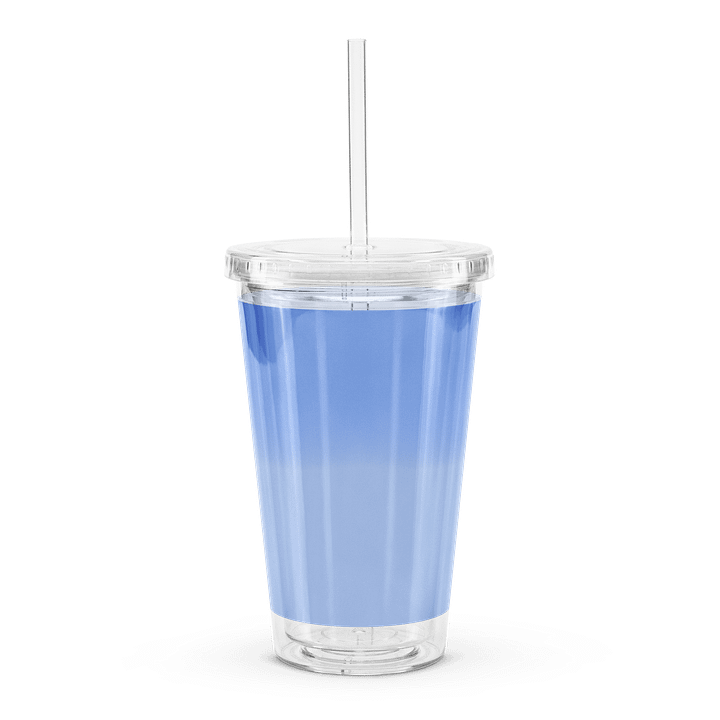 Pixelated Minecraft Avatar Clear Tumbler product image (2)