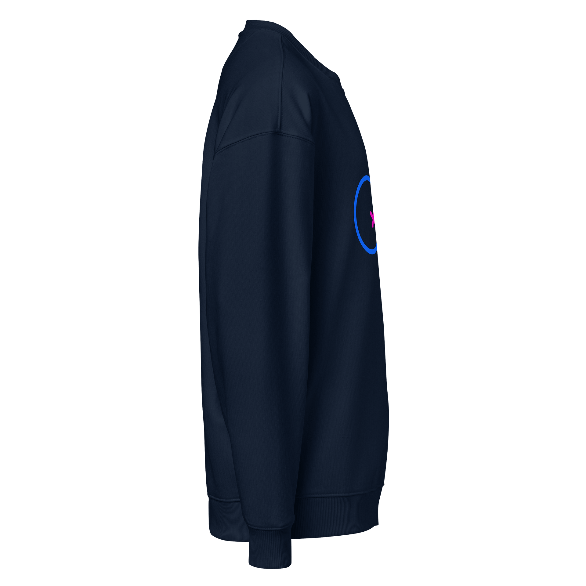 Eco-Chic Traditional Love Unisex Organic Sweatshirt product image (4)