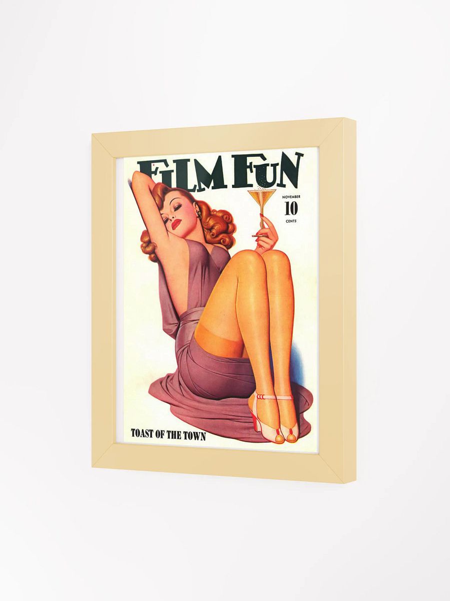Retro Glamour Redhead Poster product image (15)