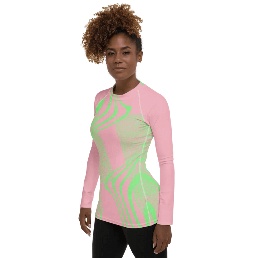 Neon Breeze Women's Rash Guard product image (4)