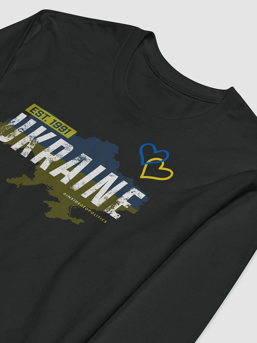 Ukraine Map Long Sleeve T product image (3)
