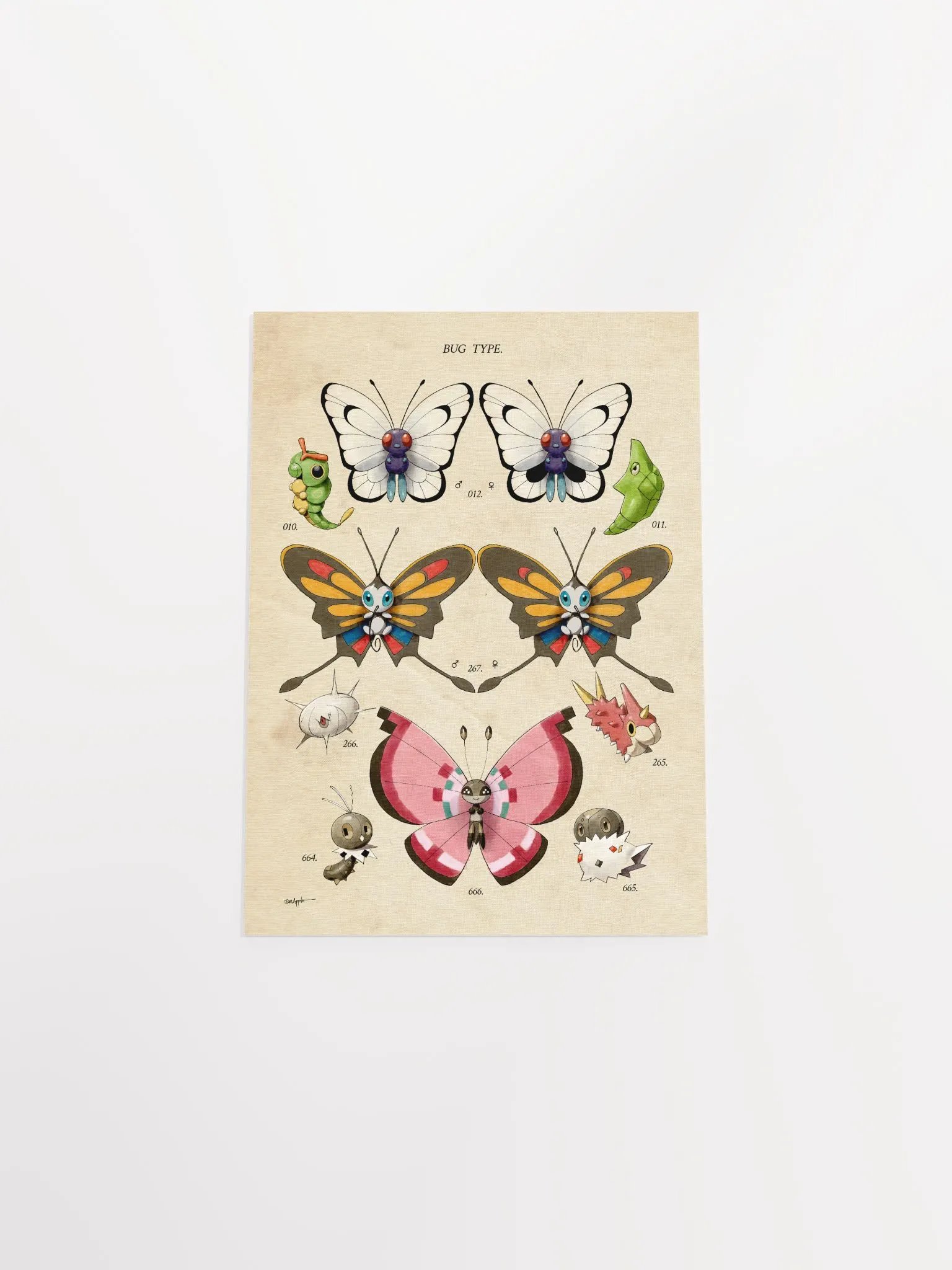 PKMN - Vintage Butterflies product image (33)
