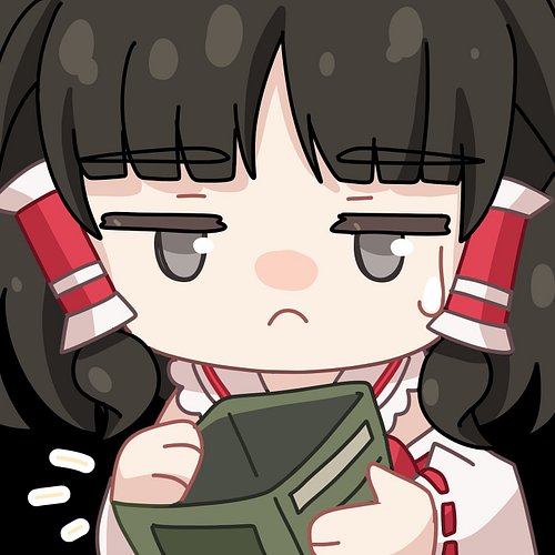 Emotes commissioned by @/Falkions #touhou #touhouproject #commission #art #emotes #chibi #anime