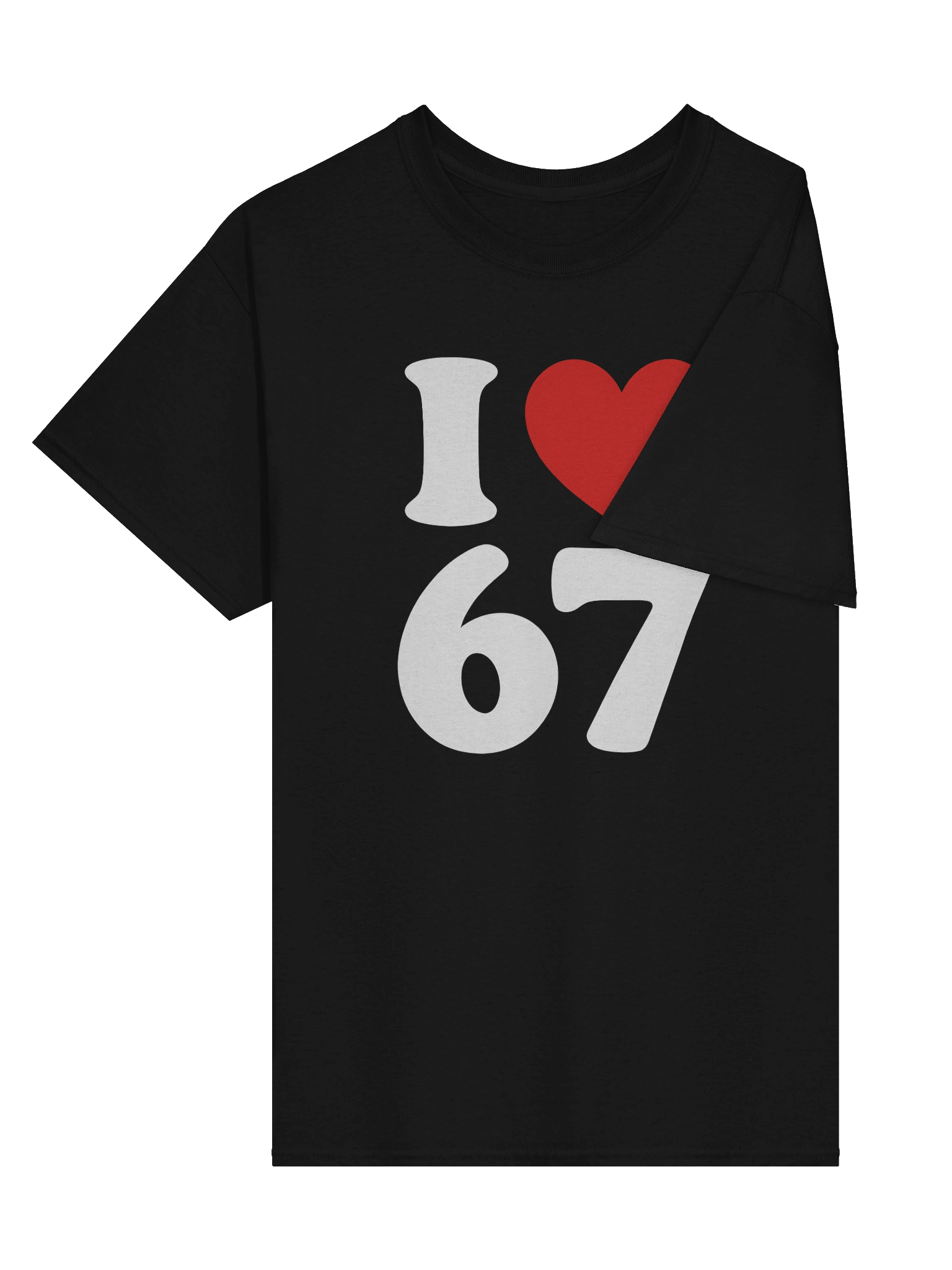 LIMITED TIME I LUV 67 TEE product image (3)