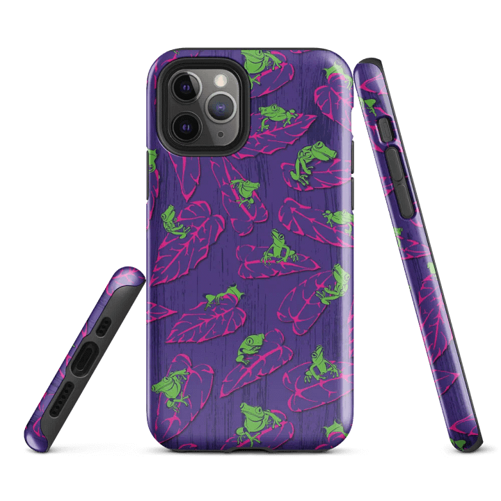 Tree Frogs Tough iPhone® Case product image (2)