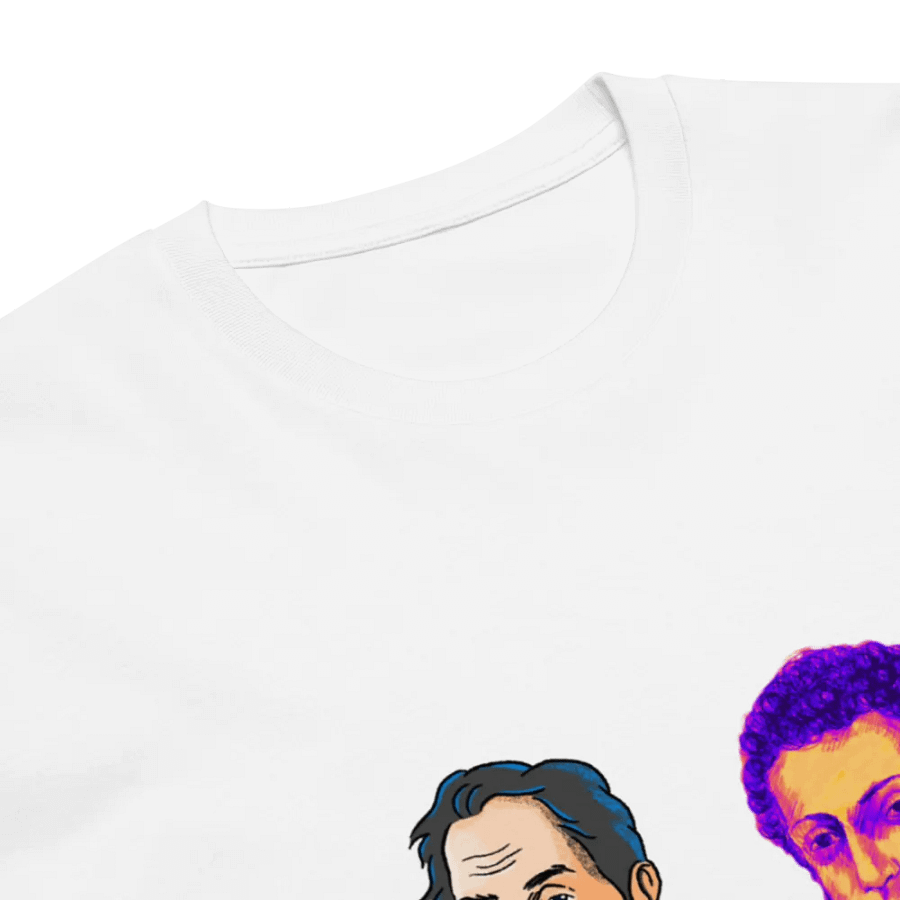 Haiti And Venezuela Friendship T-Shirt product image (6)