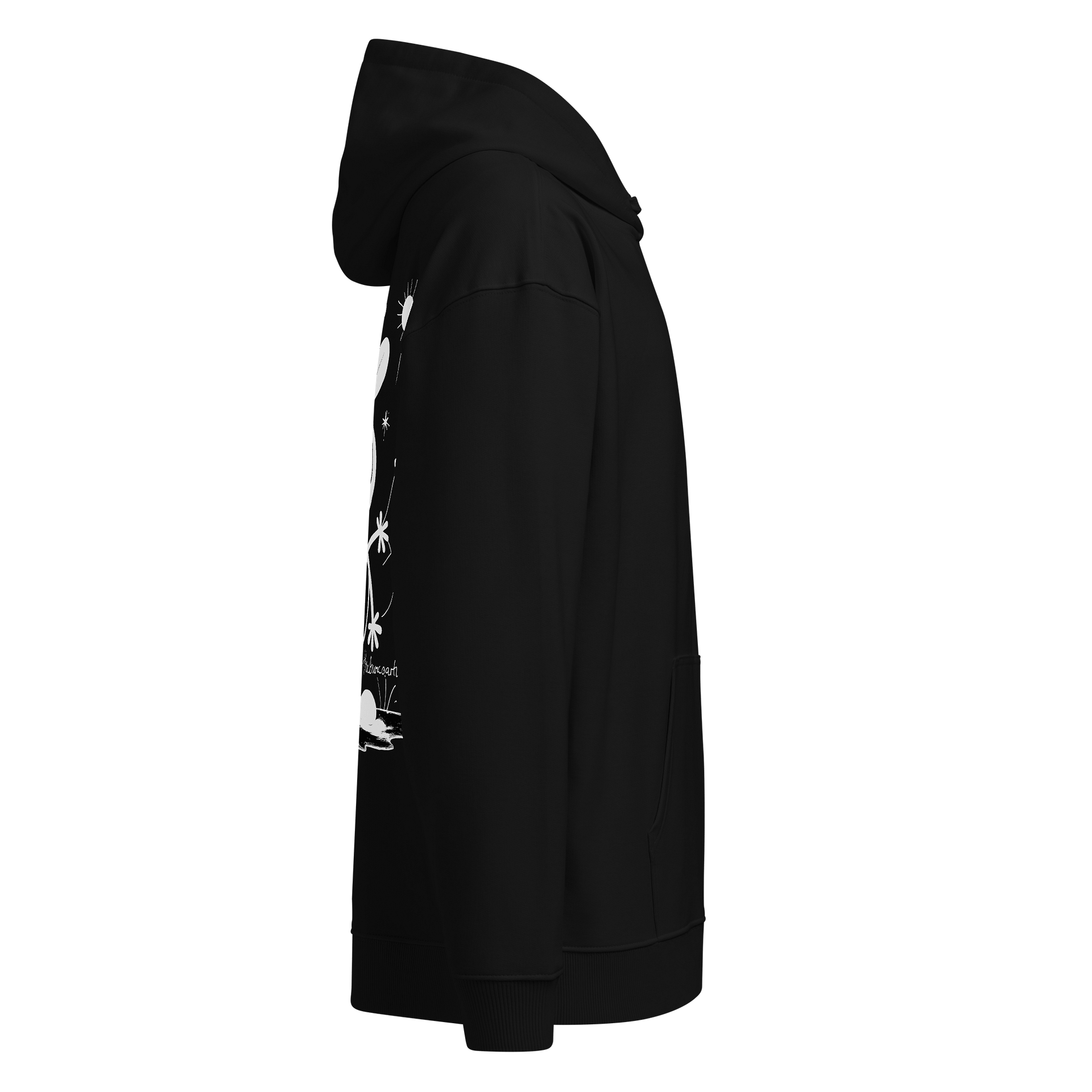 Stanley/Stella Unisex Organic Relaxed Hoodie (Vegan and Recycled) product image (4)