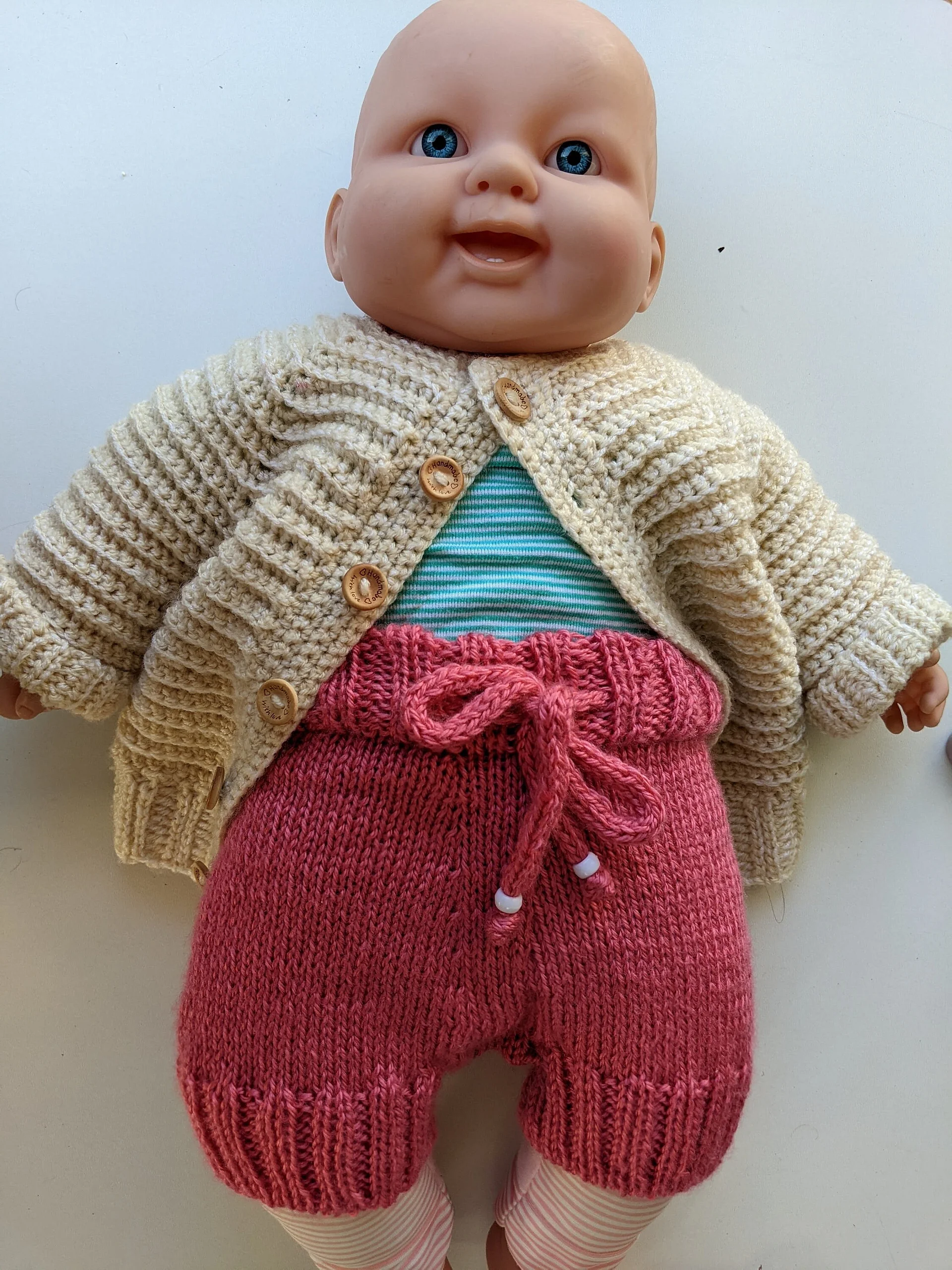 Knit Baby Diaper Cover Pattern product image (5)