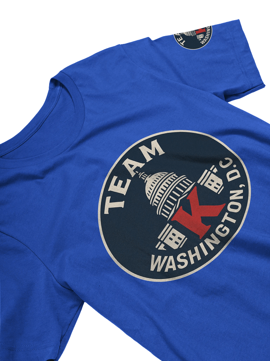 TEAM K washington dc T-Shirt product image (13)