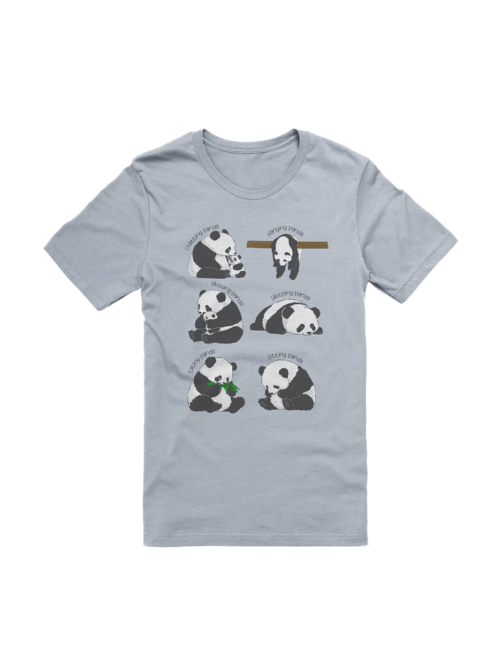 A Day in the Life of a Panda T-Shirt product image (101)