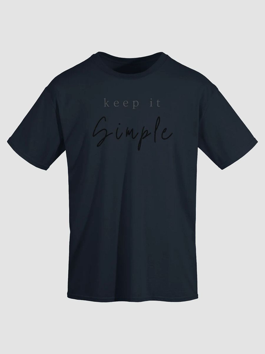 Woman T-Shirt Keep it Simple Unisex Softstyle T-Shirt product image (30)