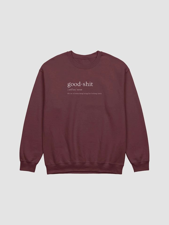 good-shit definition crewneck product image (5)