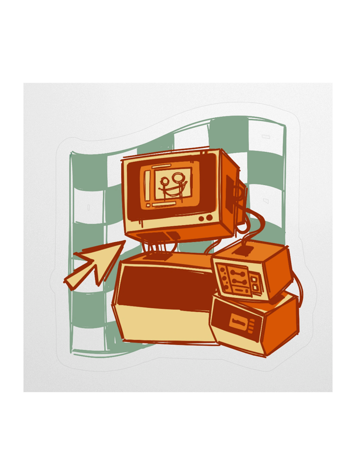 THE PAINTER - STICKER B product image (4)