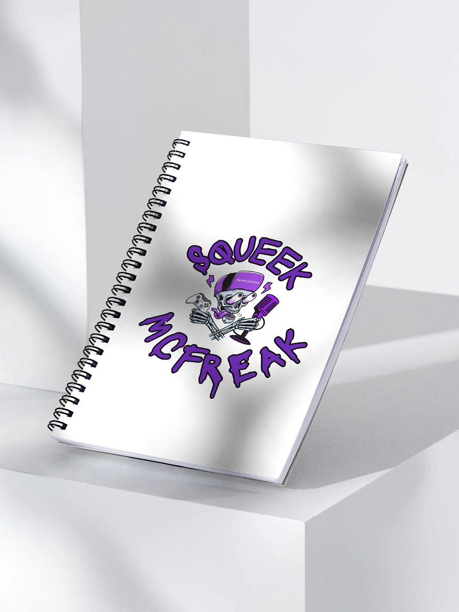 SQUEEK MCFREAK Notebook product image (3)