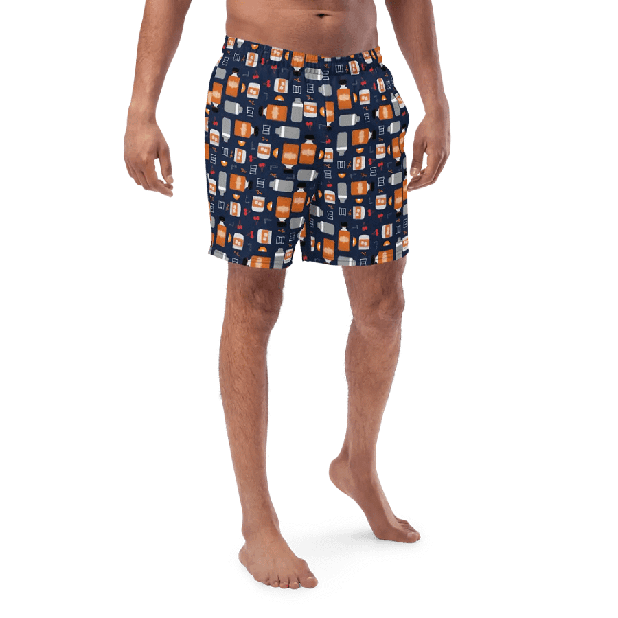 Bourbon Vibes Swim Shorts product image (6)