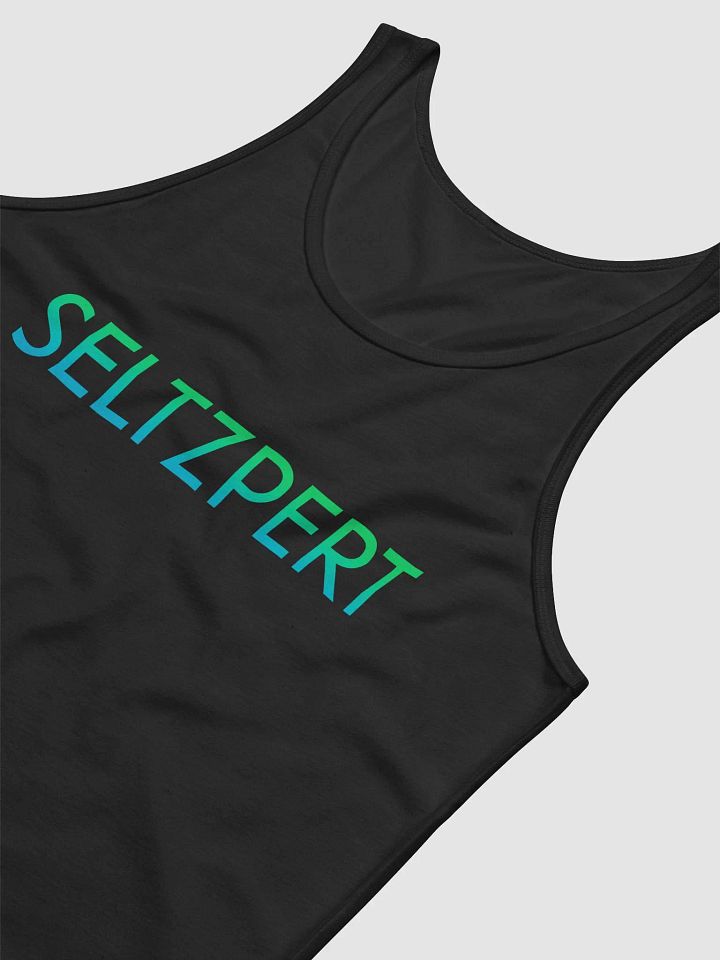 Seltzpert Unisex Tank Top | Blue Lagoon product image (2)