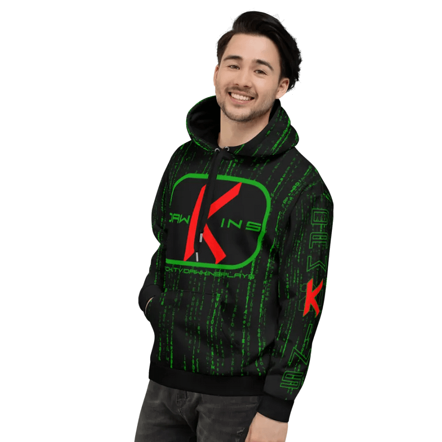 Dawkins Matrix Hoodie product image (9)