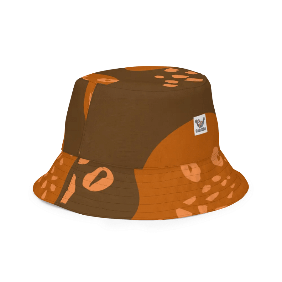 Fluid Orange Reversible Bucket Hat product image (3)