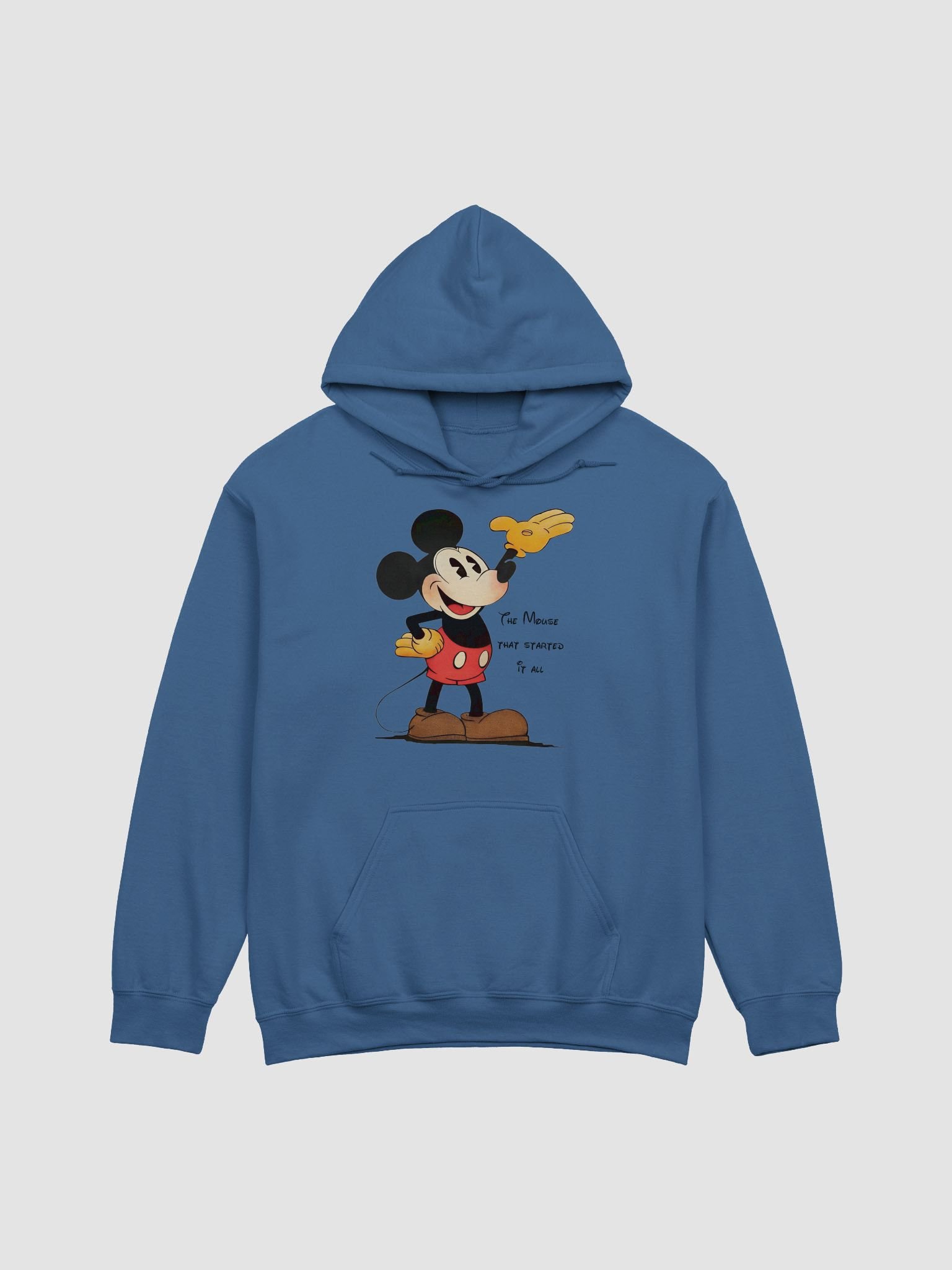 Classic Cartoon Mouse Hoodie product image (1)