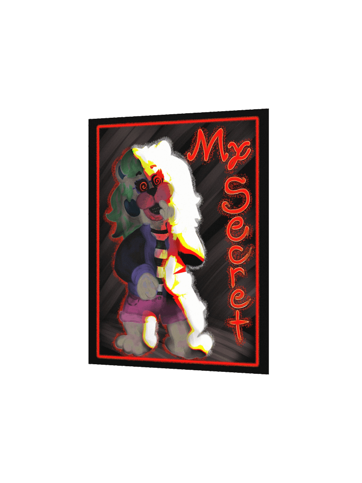 "MY SECRET" Print product image (2)