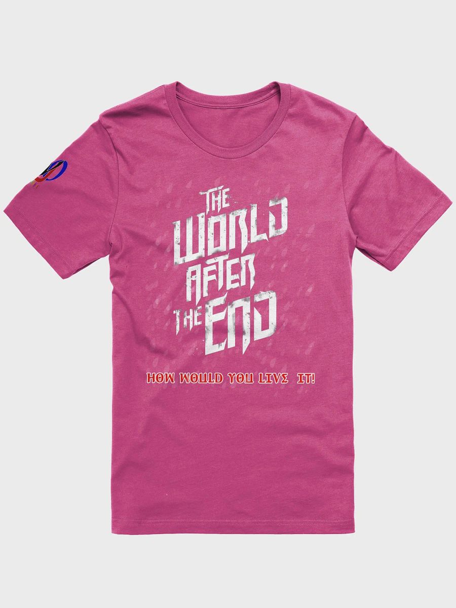 Apocalypse Graphic Tee, Dystopian Future Shirt, End Times T-Shirt, Survival Mode Tee, Post-Apocalypse Wear product image (9)