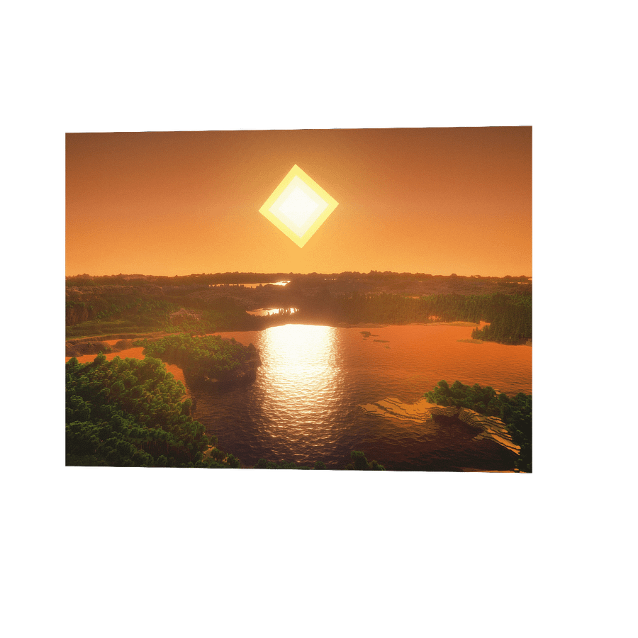 Mountain Matte Paper Poster product image (3)