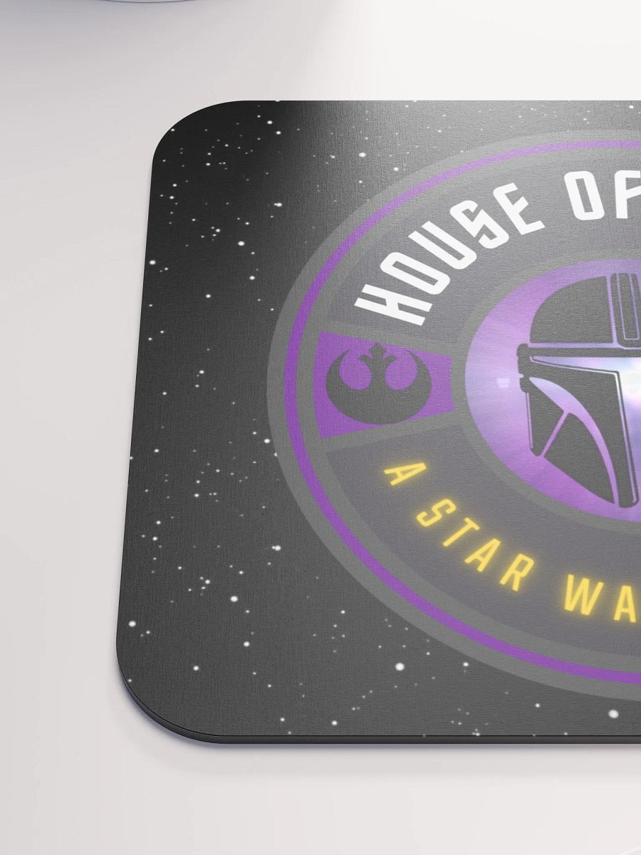 Galactic Emblem Mouse Pad product image (6)