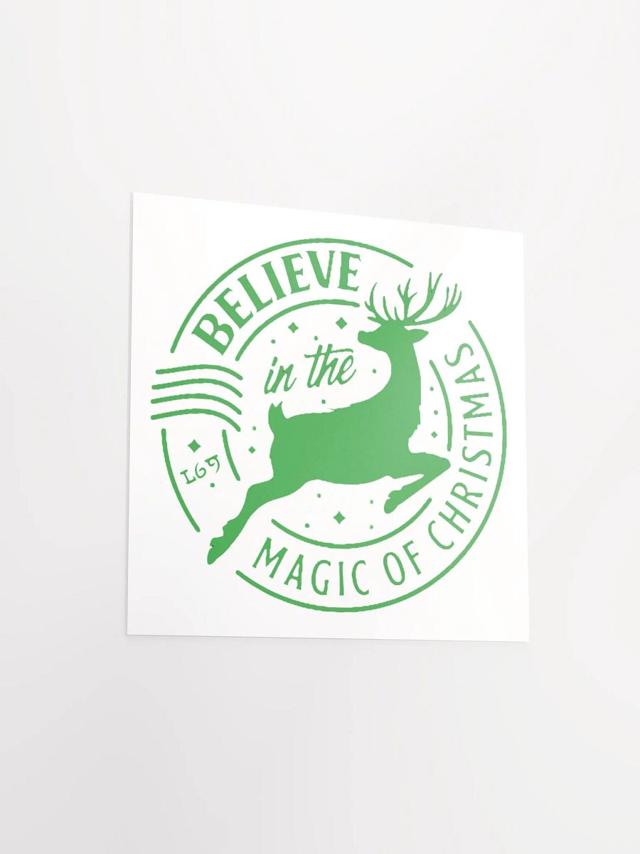 BELIEVE IN THE MAGIC OF CHRISTMAS product image (4)