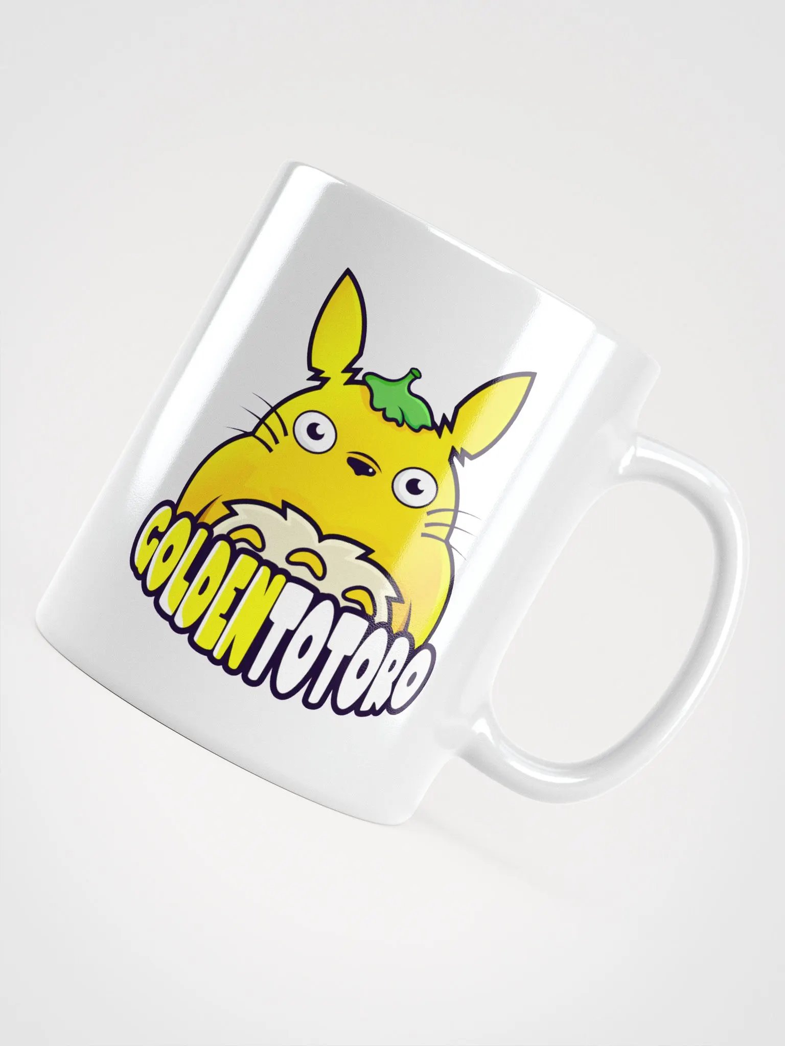 GoldenTotoro Mug (No Text One Side/Logo One Side) product image (4)