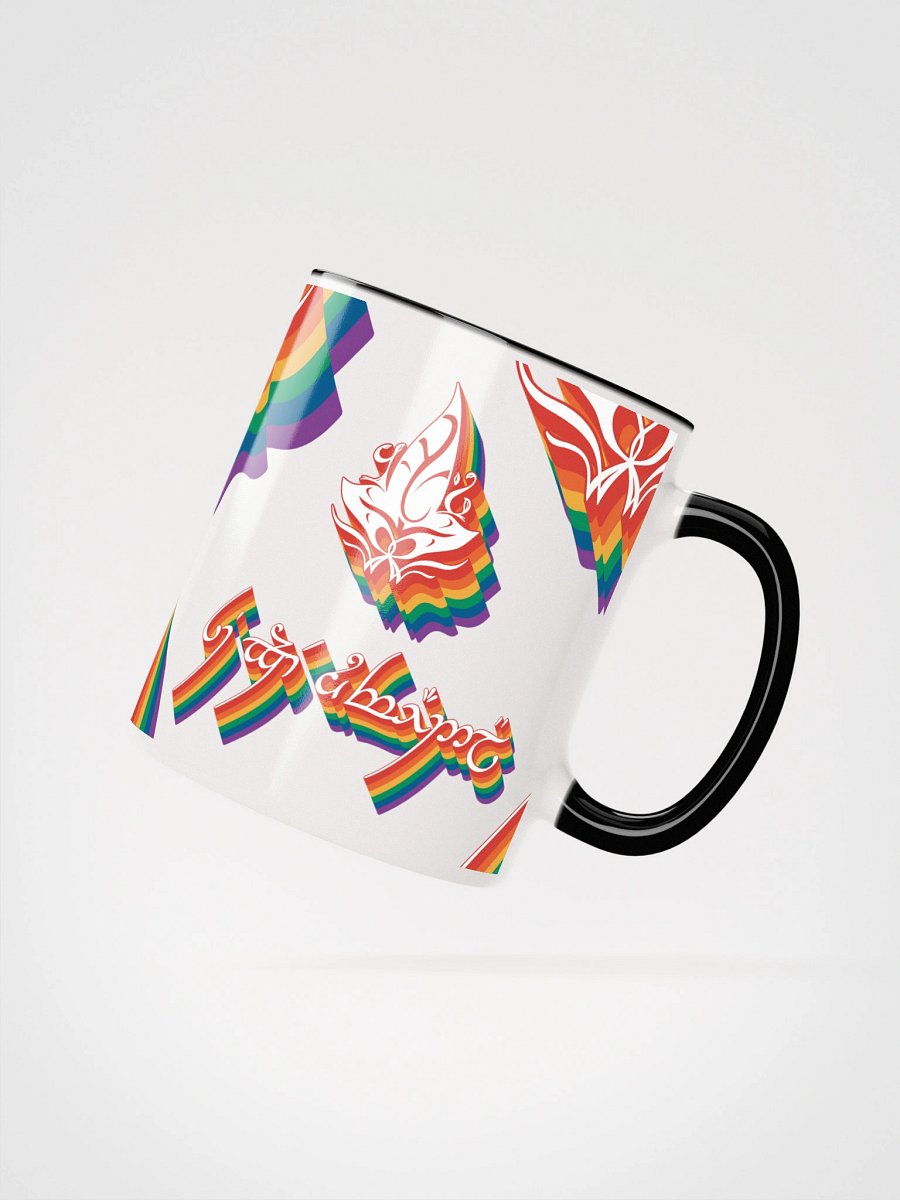"We're Forever Welcome Here" Mug - PRIDE 2025 product image (7)