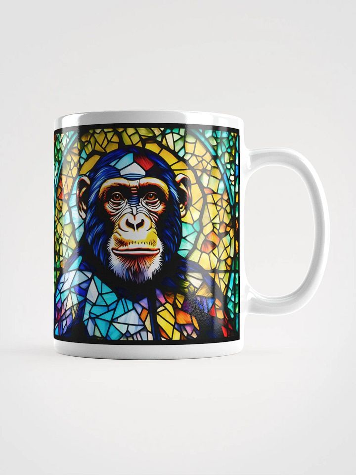 #001 Chatterbox Charlie Chimpanzee Mug product image (1)