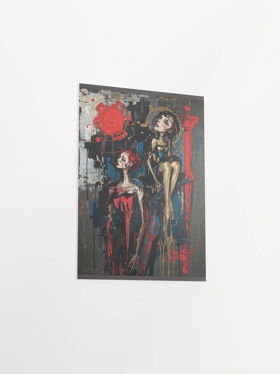 Divine Malfunction Matte Poster product image (21)