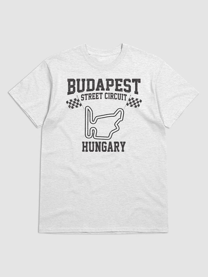 Formula Budapest Racing Circuit Shirt Hungary Race Track product image (1)
