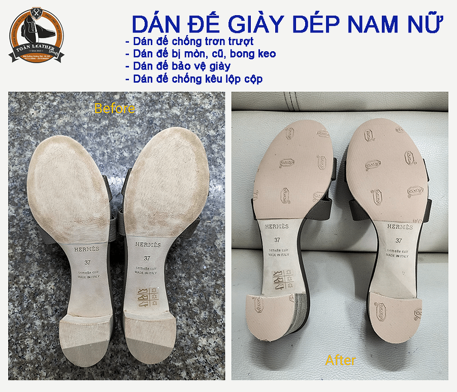 DÁN ĐẾ GIÀY DÉP NAM NỮ product image (2)