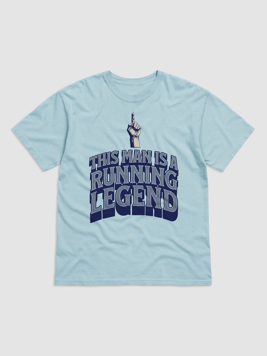 Legendary Runner Pointing Up T-Shirt product image (3)