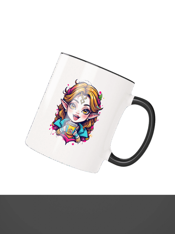 Mystical Elves Ceramic Mug product image (10)