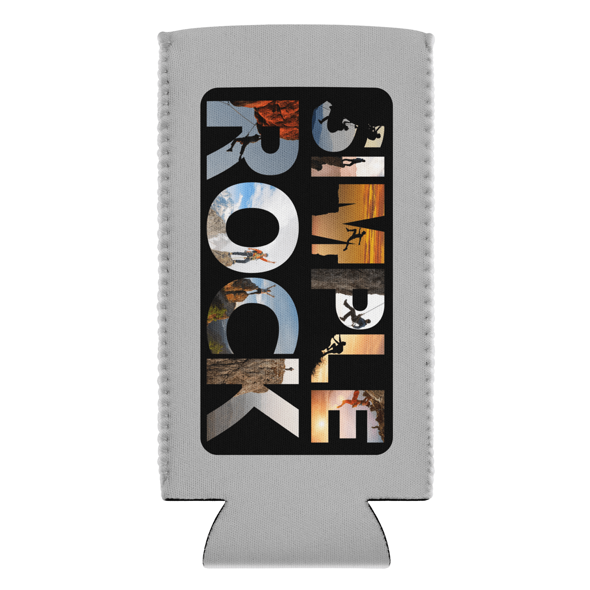 Simple Rock Coozie product image (1)